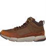 SKECHERS Mens Metco Boles Chukka Boots Dark Brown