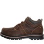 SKECHERS Mens Marcelo Topel Boots Dark Brown