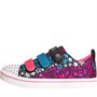 SKECHERS Baskets Sparkle Rayz Triple Star Blast Fille Multicolore