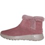 SKECHERS Bottes On The Go Joy Bundle Up Femme Mauve