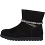 SKECHERS Bottes de Mode Keepsakes 2.0 Dazzler Gal Femme Noir
