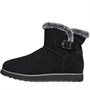 SKECHERS Dame Mode støvler Sort