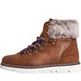 SKECHERS Bottes de Randonnée Bobs Rocky Urban Hiker Femme Marron