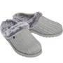 SKECHERS Dames Keepsakes Ice Angel Pantoffels Grijs