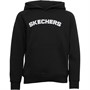 SKECHERS Junior Axel Bluza z Kapturem Czarny