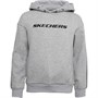 SKECHERS Junior Drake Hoodie Grey Marl