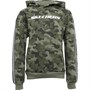 SKECHERS Junior Drake Hoodie Camo Green 