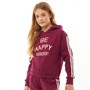 SKECHERS Sweat à Capuche Bexley Junior Bordeaux