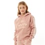 SKECHERS Sweat à Capuche Bexley Junior Vieux Rose