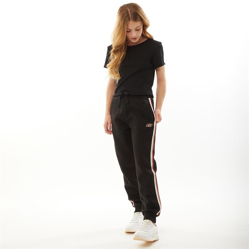 SKECHERS Junior Ashley Joggers Black