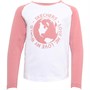 SKECHERS Junior Tia Raglan Print Top Dusty Rose