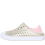 SKECHERS Junior Cali Gear Guzman Steps Slip On Water Shoes Champagne