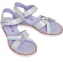 SKECHERS Kiss Rainbow Spark Sandalen Lila