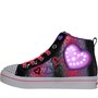 SKECHERS Baskets Montantes Twi-Lites 2.0 Heart Gem Multicolore