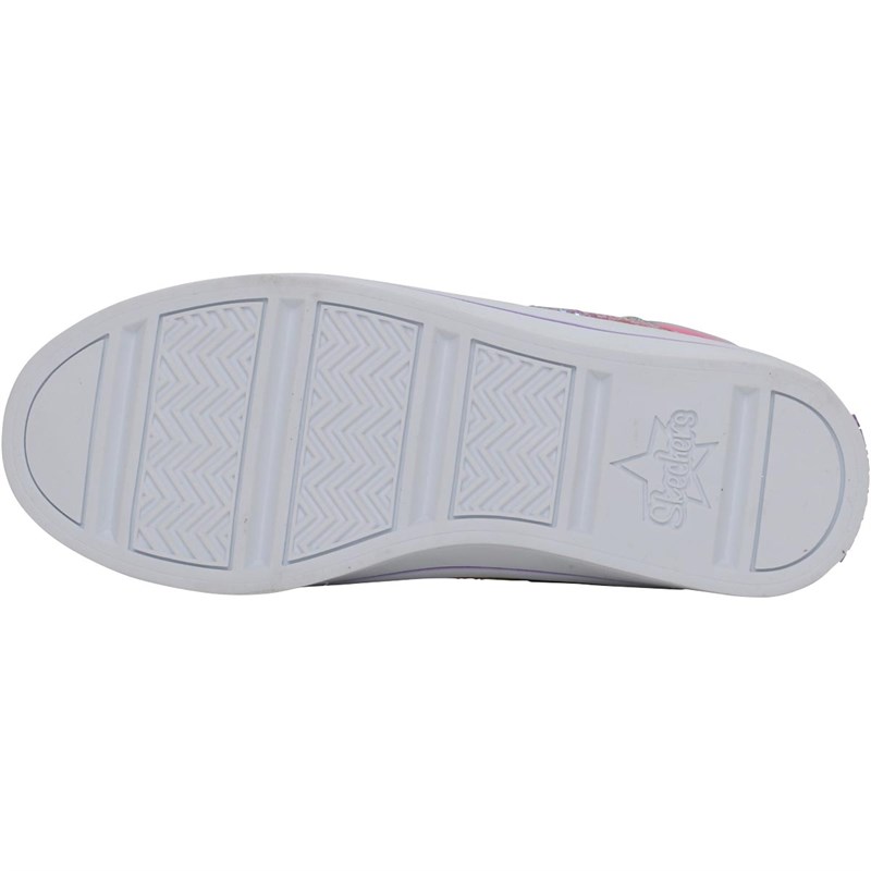SKECHERS Baskets Montantes Twi-Lites 2.0 Heart Gem Multicolore