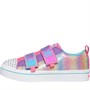 SKECHERS Junior Twi-Lites 2.0 Flip Kicks Sparkle Vibes Trainers Multi