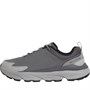 Skechers Mens Delmont Bryer Shoes Light Grey