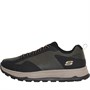 SKECHERS Chaussures de loisir Buchanin Rylo Homme Noir