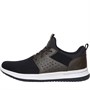 SKECHERS Mens Delson Camben Shoes Black/Brown