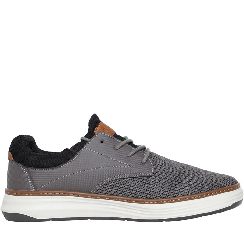 SKECHERS Mens Moreno Zenter Shoes Charcoal