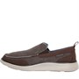 SKECHERS Chaussures de loisir Status 2.0 Lenton Homme Marron