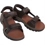 SKECHERS Mens Tresman Hirano Sandals Chocolate