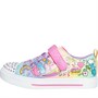 SKECHERS Baskets Lumineuses BFF Magic Twinkle Sparks Fille Multicolore