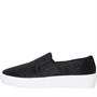 SKECHERS Damskie Rhinestone Trampki Czarny