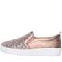 SKECHERS Piger Glitter & Glitz Shoe afslappede sko Metallisk
