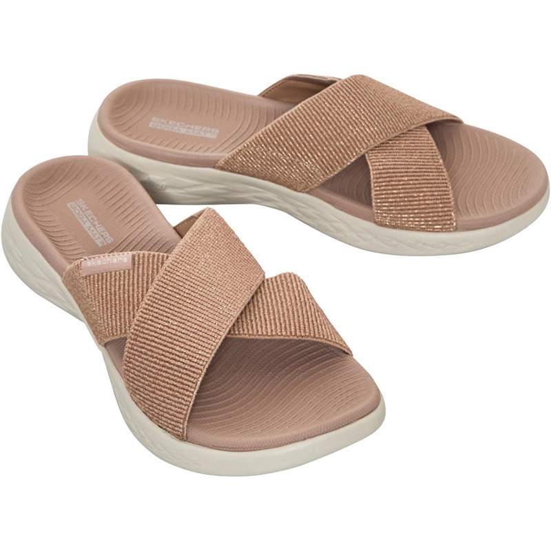 Skechers goga mat sandals on sale