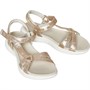 SKECHERS Damen On The Go 600 Sheen Sandalen Metallic