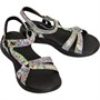 SKECHERS Womens On The Go 600 Boa Sandals Black/Multi