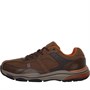 SKECHERS Heren Romago Elmen Casual schoenen Bruin