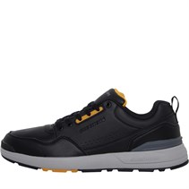 SKECHERS Mens Rozier Mancer Shoes Black