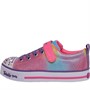SKECHERS Mädchen Twinkle Toes Twinkle Lite Sweets Supply Sneaker Mehrfarbig