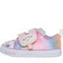 SKECHERS Spædbørn Piger Infant Shuffle Lite Cloud Dreamin Sneakers Flerfarvet
