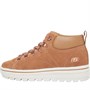 SKECHERS Baskets Street Cleats 2 Haute Hikes Femme Châtaigne