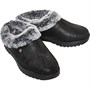 SKECHERS Damer Indoor Remix Hjemmesko Sort