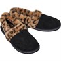 SKECHERS Pantoufles Cozy Campfire Femme Noir