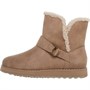 SKECHERS Bottes de Mode Cabin Feels Femme Marron