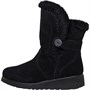 SKECHERS Damen Keepsakes Cozy Peak Modische Stiefel Schwarz