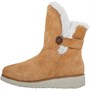 SKECHERS Bottes de Mode Keepsakes Cozy Peak Femme Brun Clair