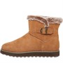 SKECHERS Bottes de Mode Broken Arrow Femme Châtaigne