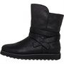 SKECHERS Bottines Night Peaks Femme Noir