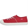 SKECHERS Baskets Femme Rouge