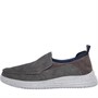 SKECHERS Mens Proven Renco Slip On Shoes Charcoal