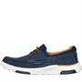 SKECHERS Mens Bellinger Garmo Shoes Navy