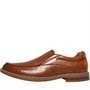SKECHERS Mens Bregman Ortes Shoes Cognac