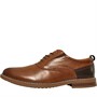 SKECHERS Mens Bregman Velson Shoes Tan