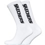 SKECHERS Mens Two Pack Crew Socks White